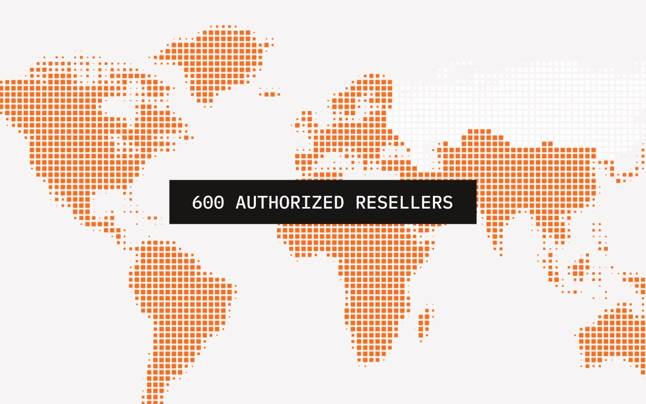 600 authorized resellers for your global it procurement