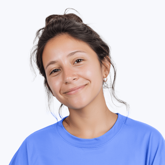 Maya Collins Avatar TerminalAI Webflow Template | BRIX Template
