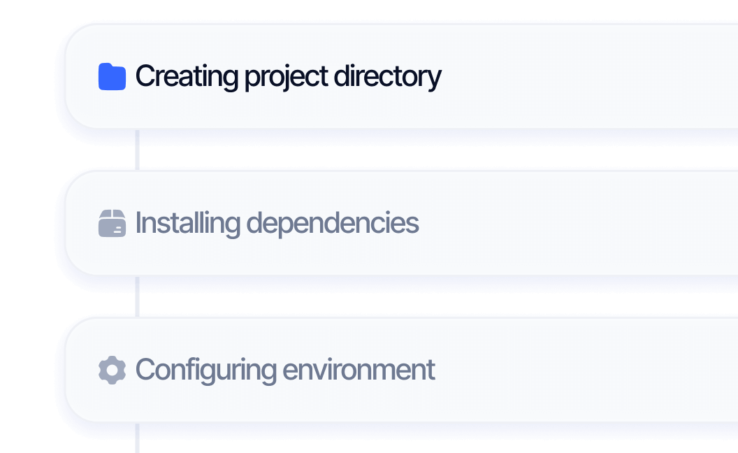 Task Automation - TerminalAI Webflow Template