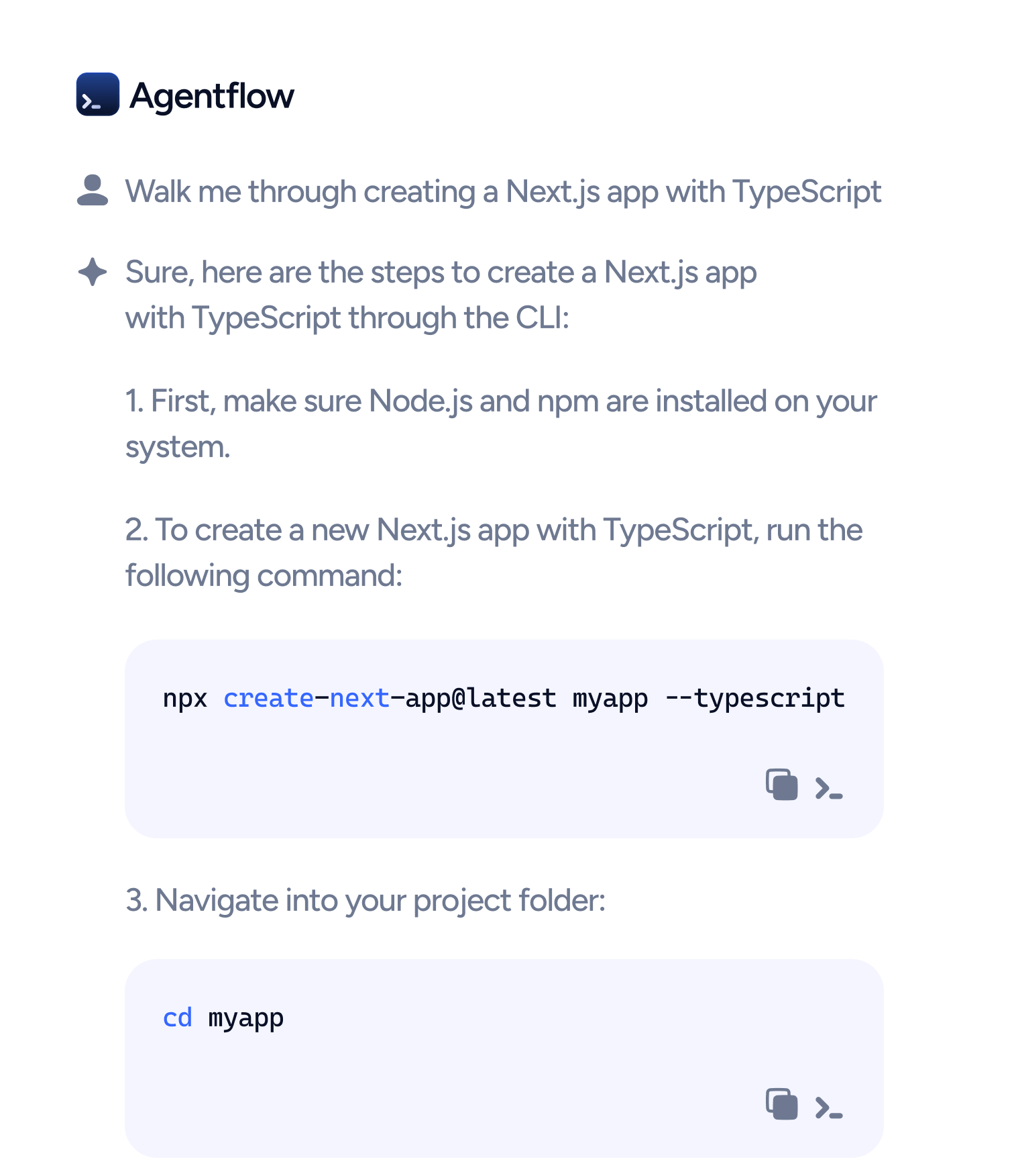 Our AI Has You Covered - Agentflow Webflow Template