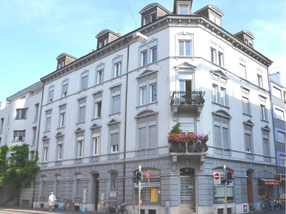 Mehrfamilienhaus in Basel mit 11 Wohnungen