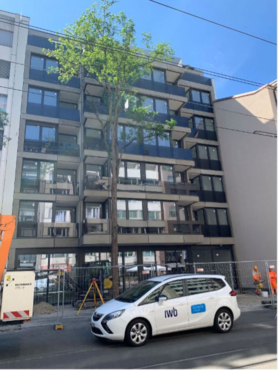 Mehrfamilienhaus in Basel mit 31 Wohnungen