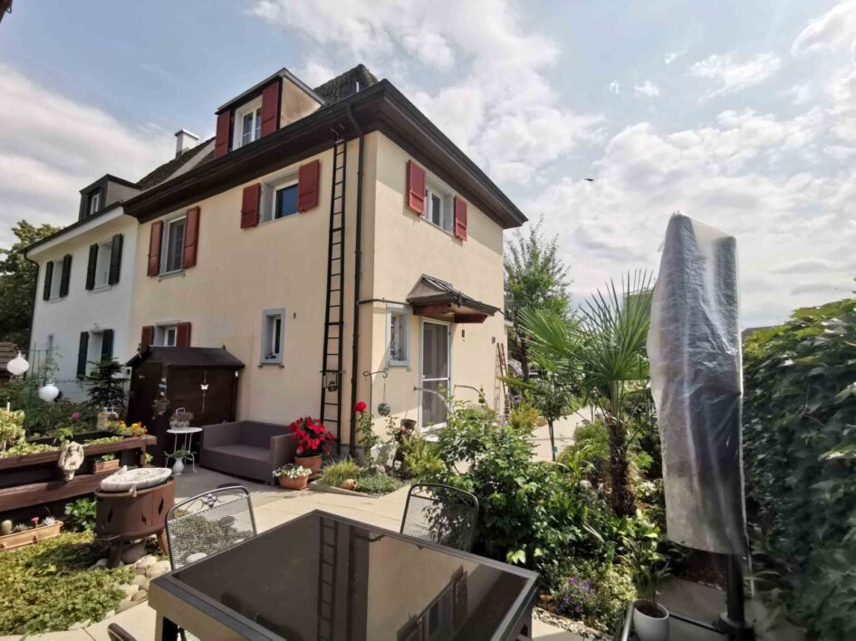 Einfamilienhaus in Basel
