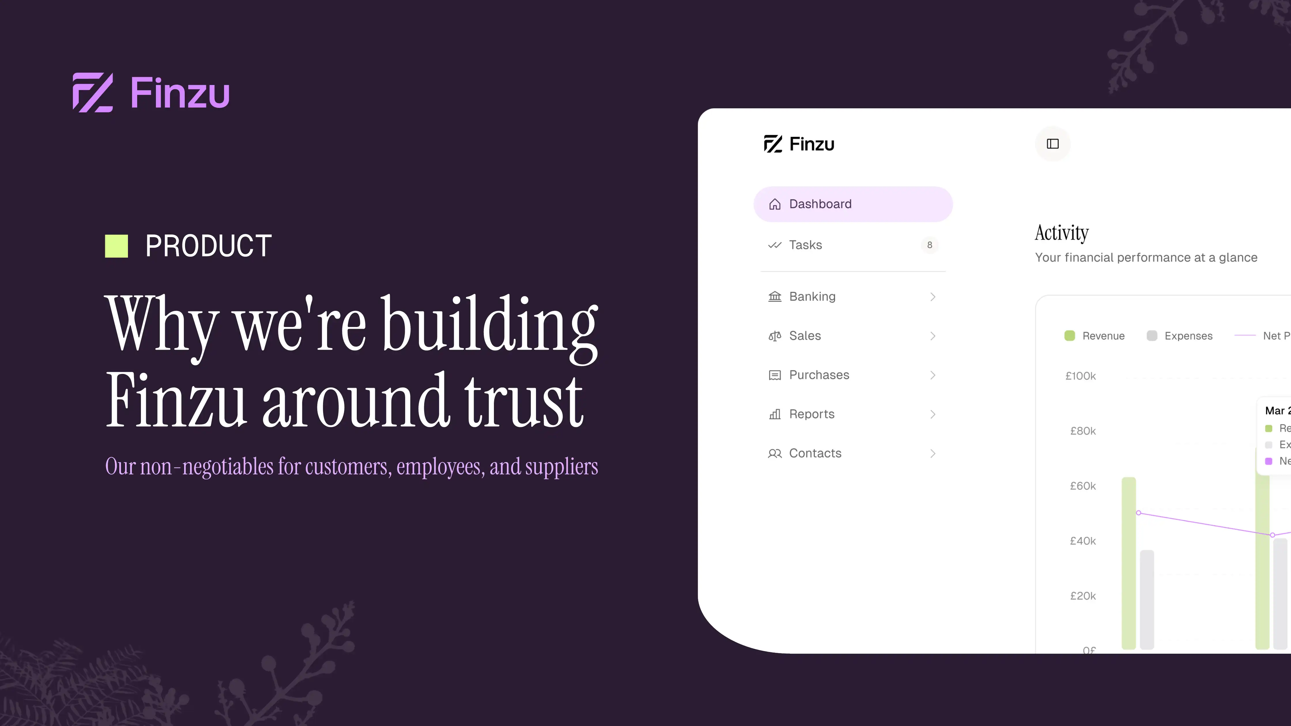Why we're building Finzu around trust