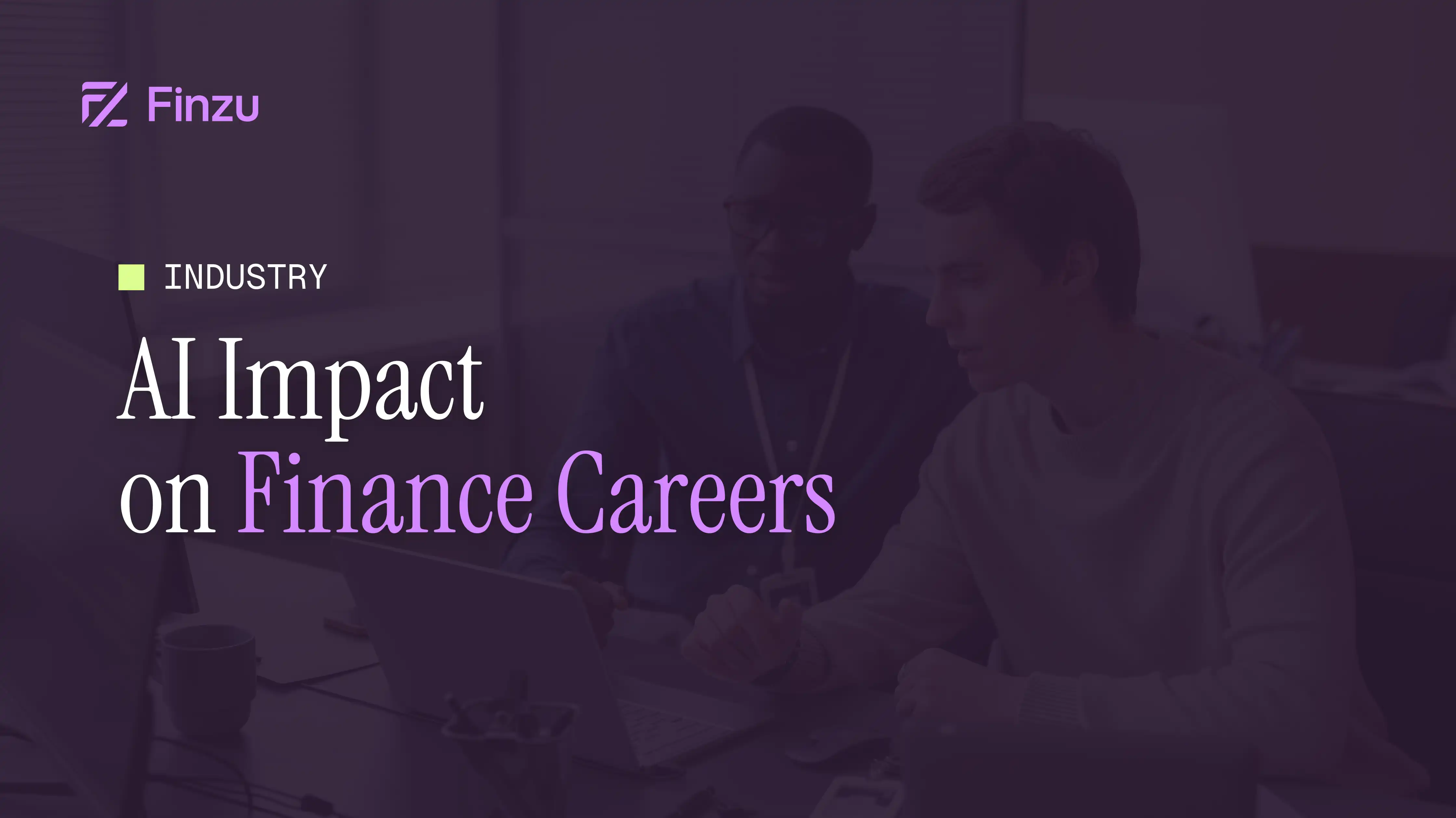 AI Impact on Finance Careers