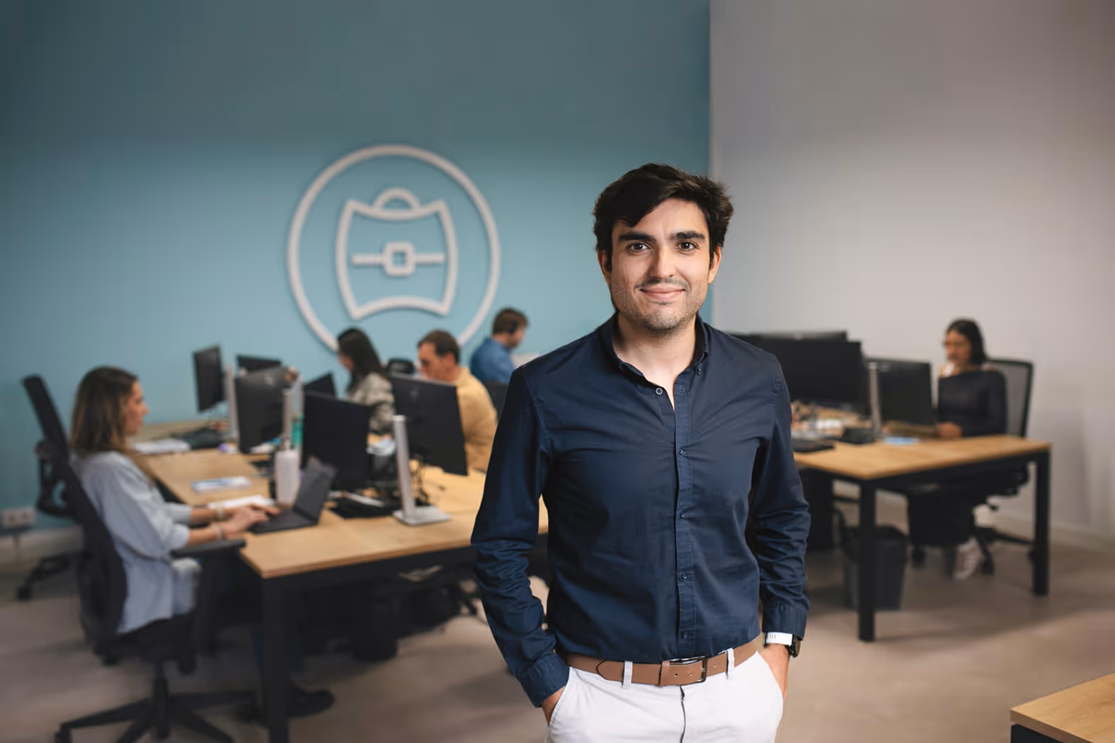 Germán Zambrana, Sales Executive Team Leader Iberia