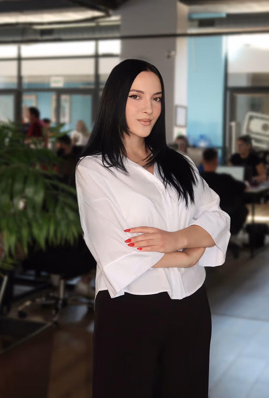 Imelda Dyreku, Team Leader Customer Service Iberia