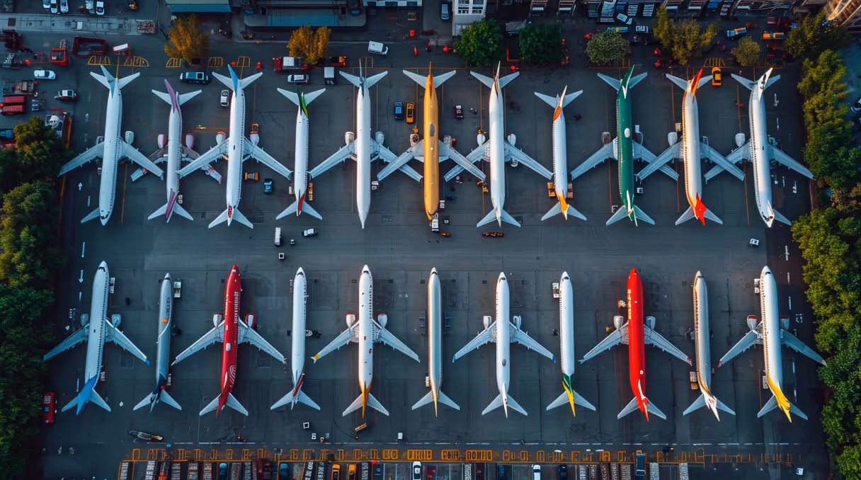 500+ airlines, in one place