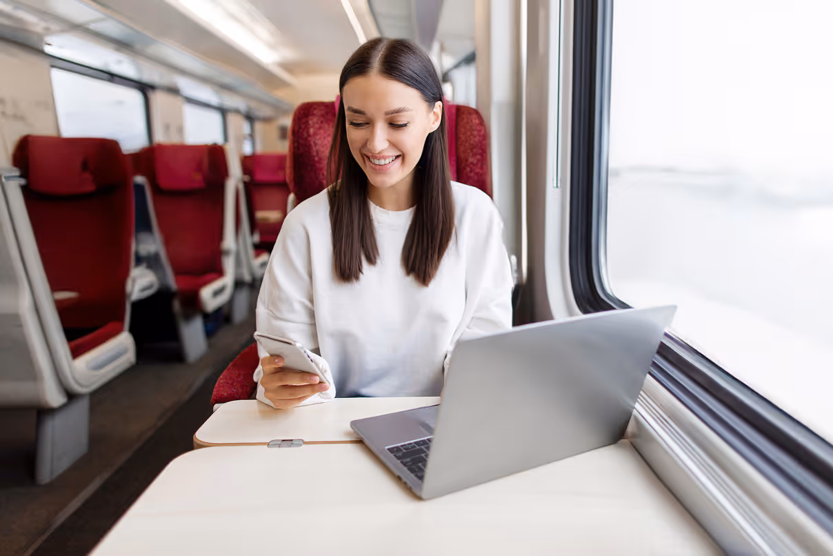 Corporate train booking built for business needs