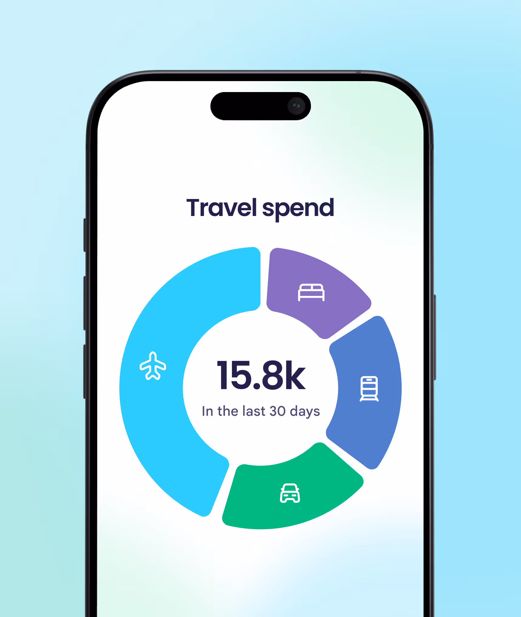 Centralize your travel spend illustration