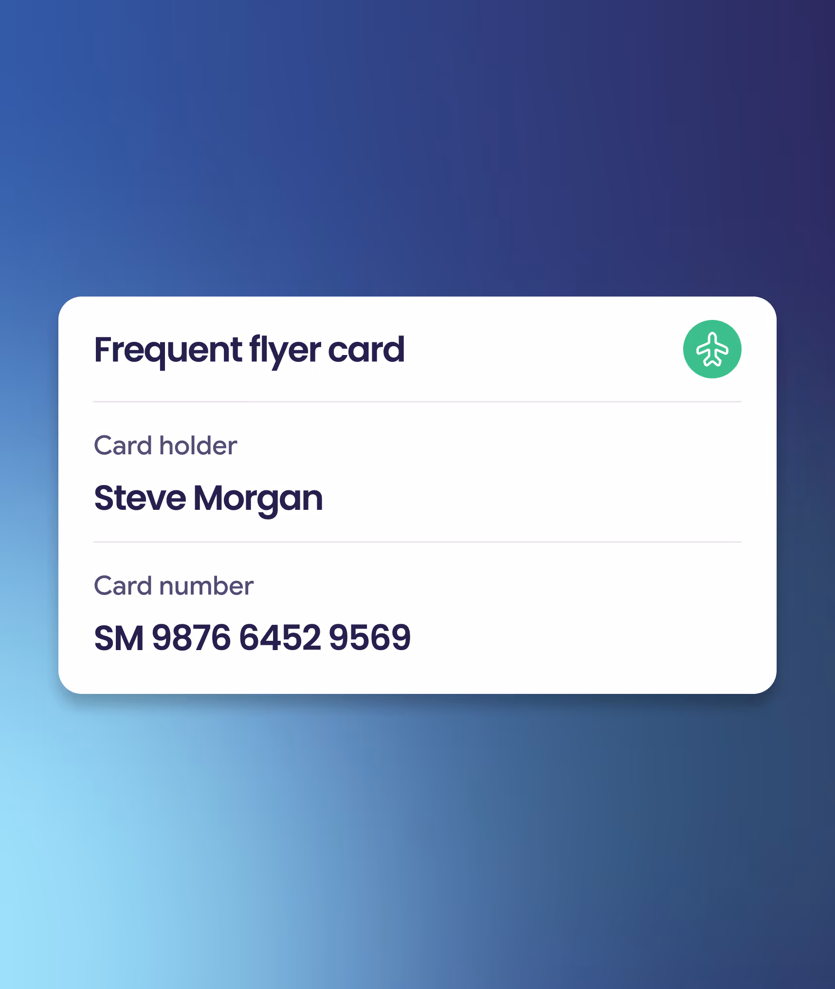 Frequent flyers programs illustration