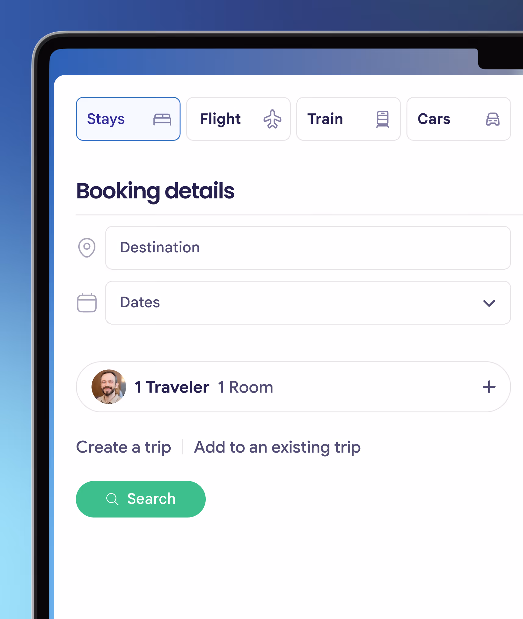 Autonomous booking illustration
