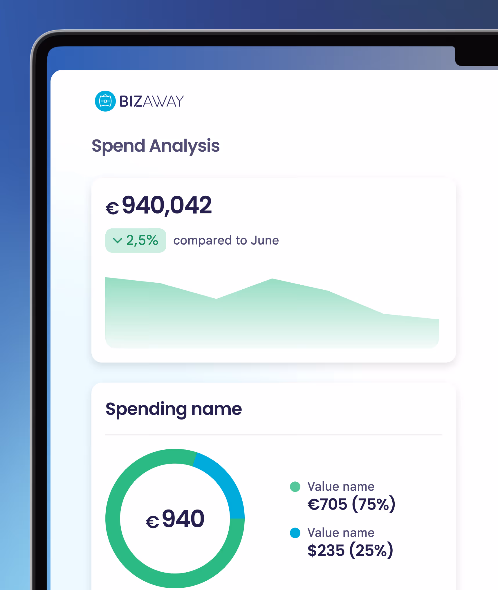 Travel expenses reports illustration