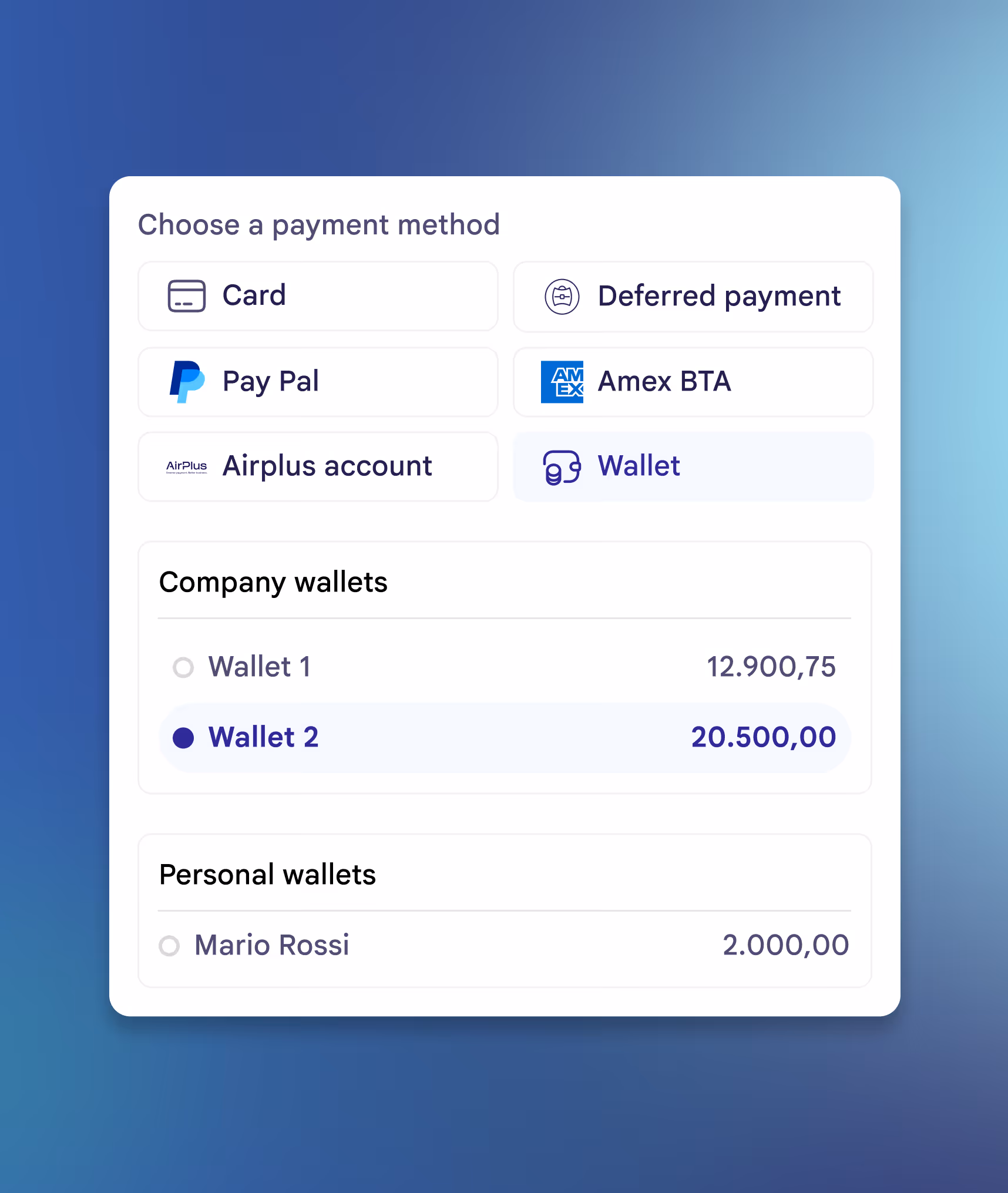 Payment Methods illustration