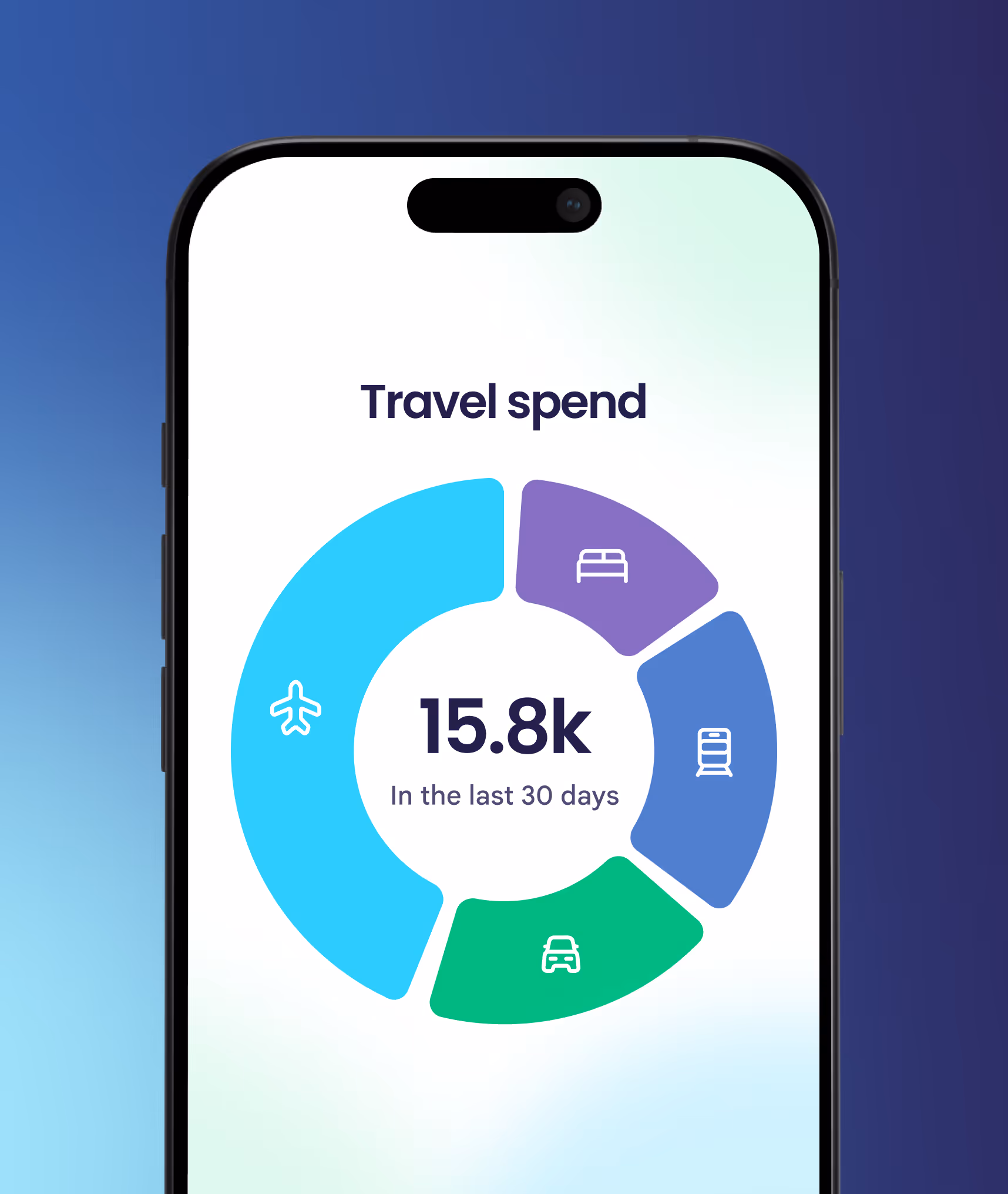 Centralize your travel spend illustration