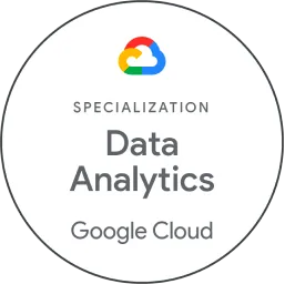 Specialization: Data Analytics - Google Cloud