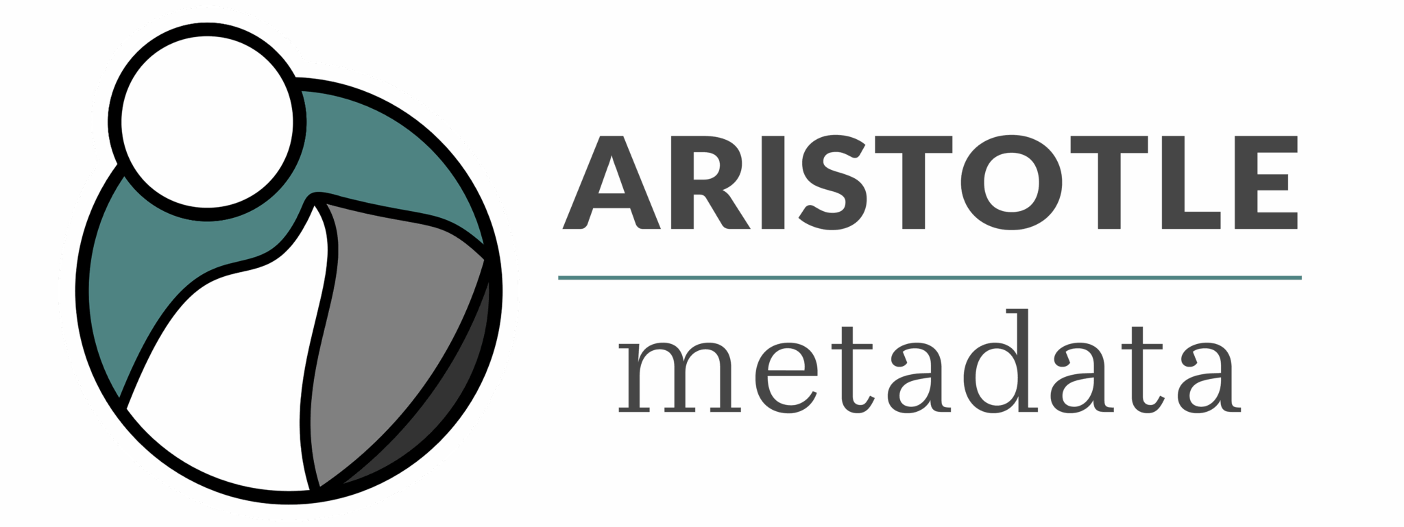 Aristotle Metadata logo with stylized circular icon and the words ARISTOTLE metadata.