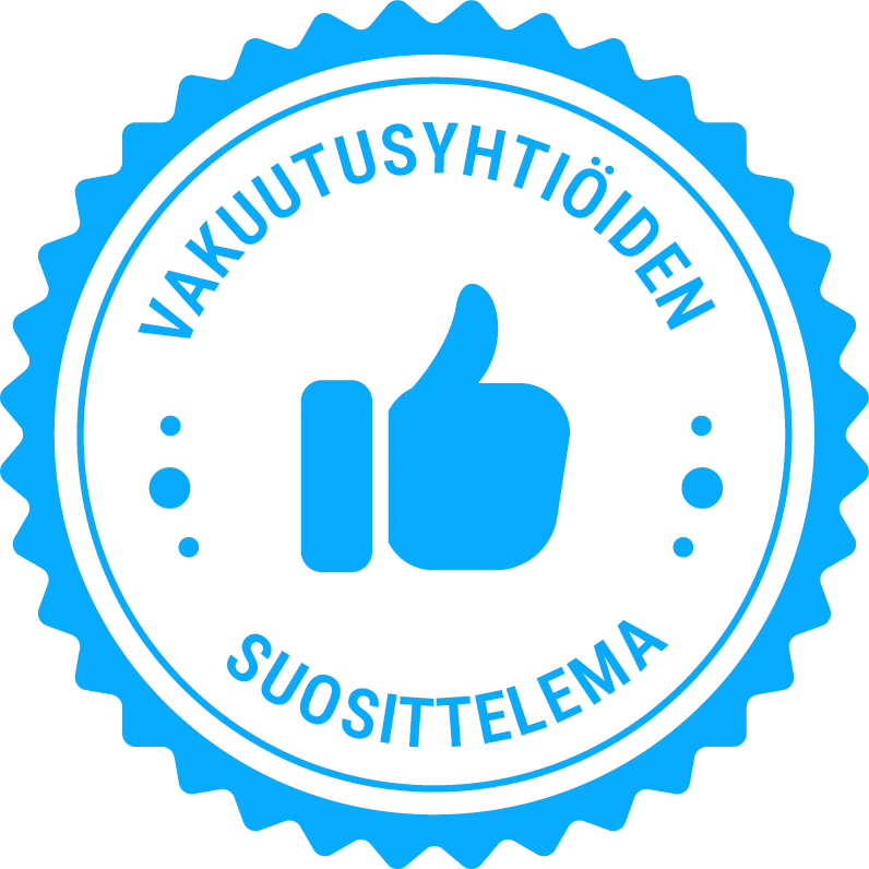 vakuutusyhtiöiden suosittelema