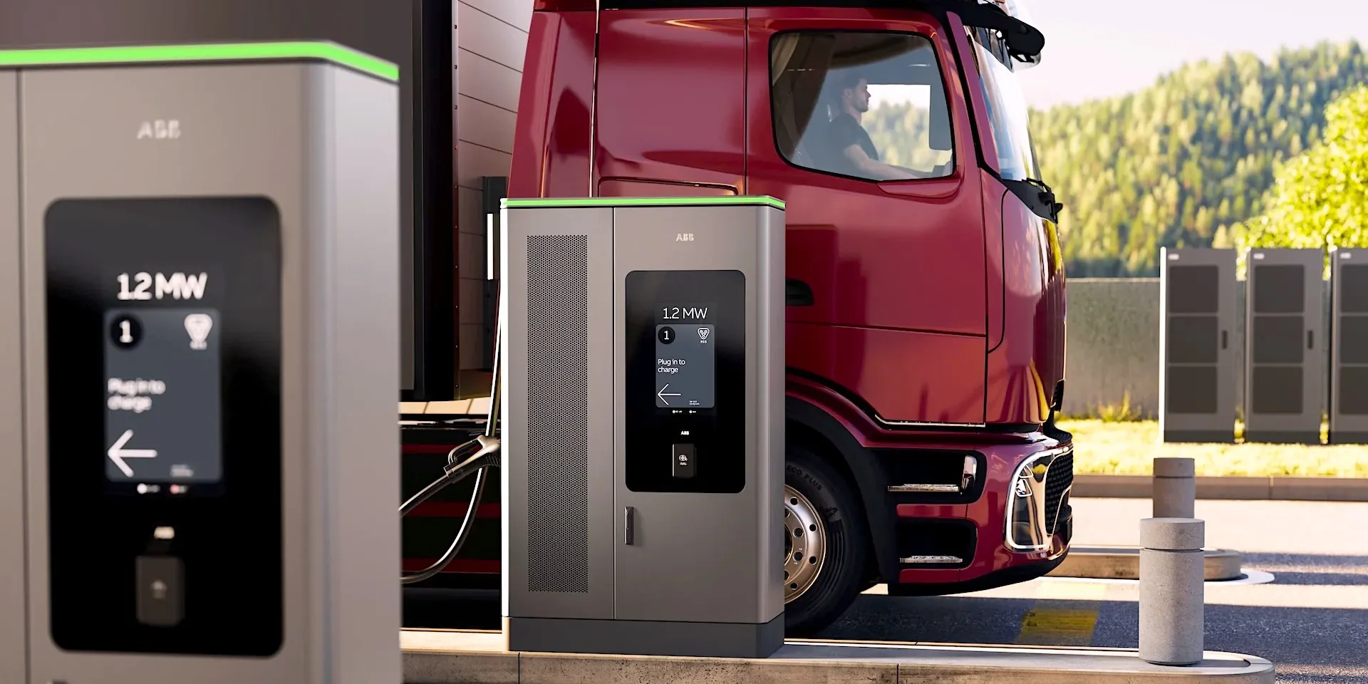 ABB MCS1200 megawatt charger