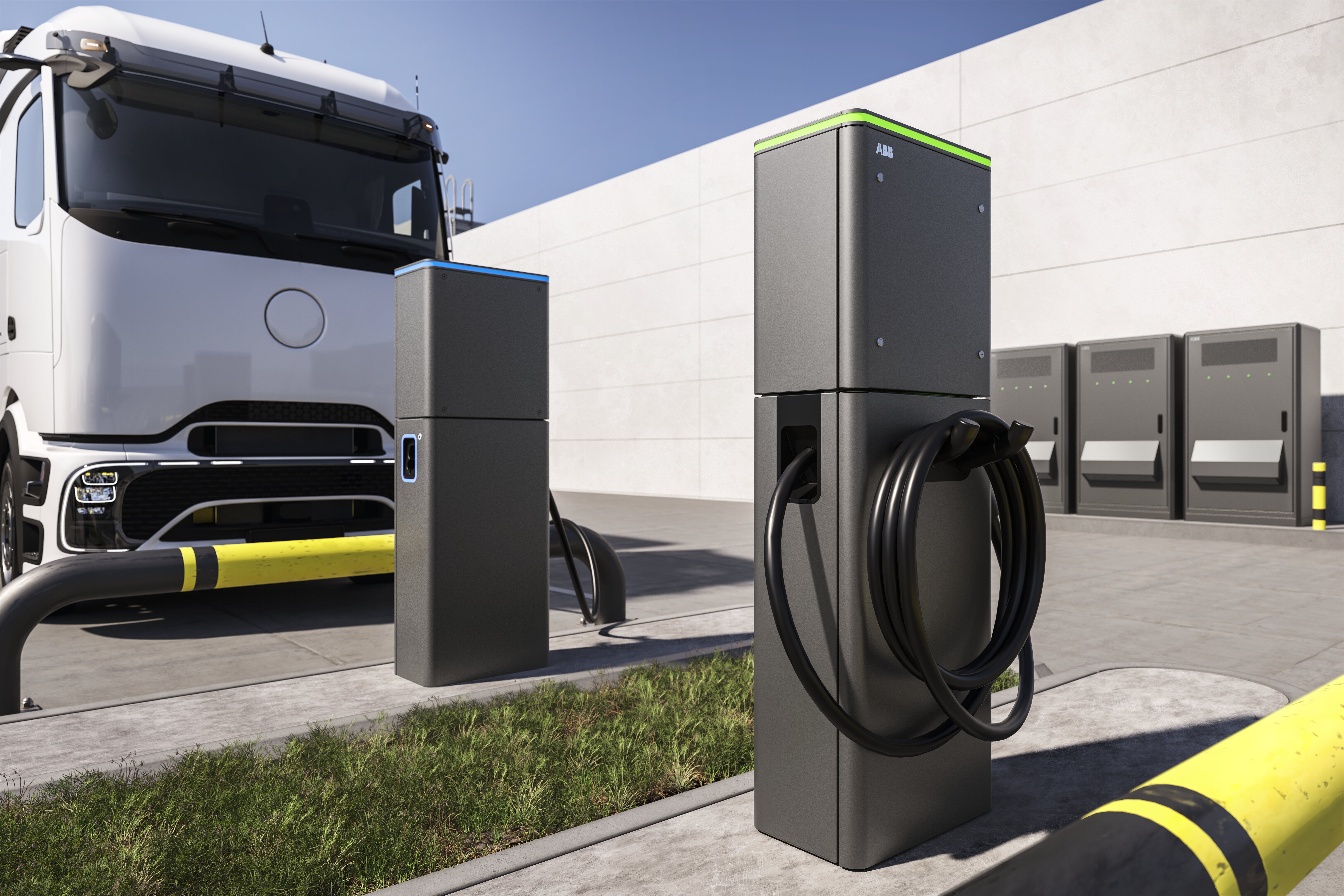 ABB HVC360 ChargeDock Pedestal