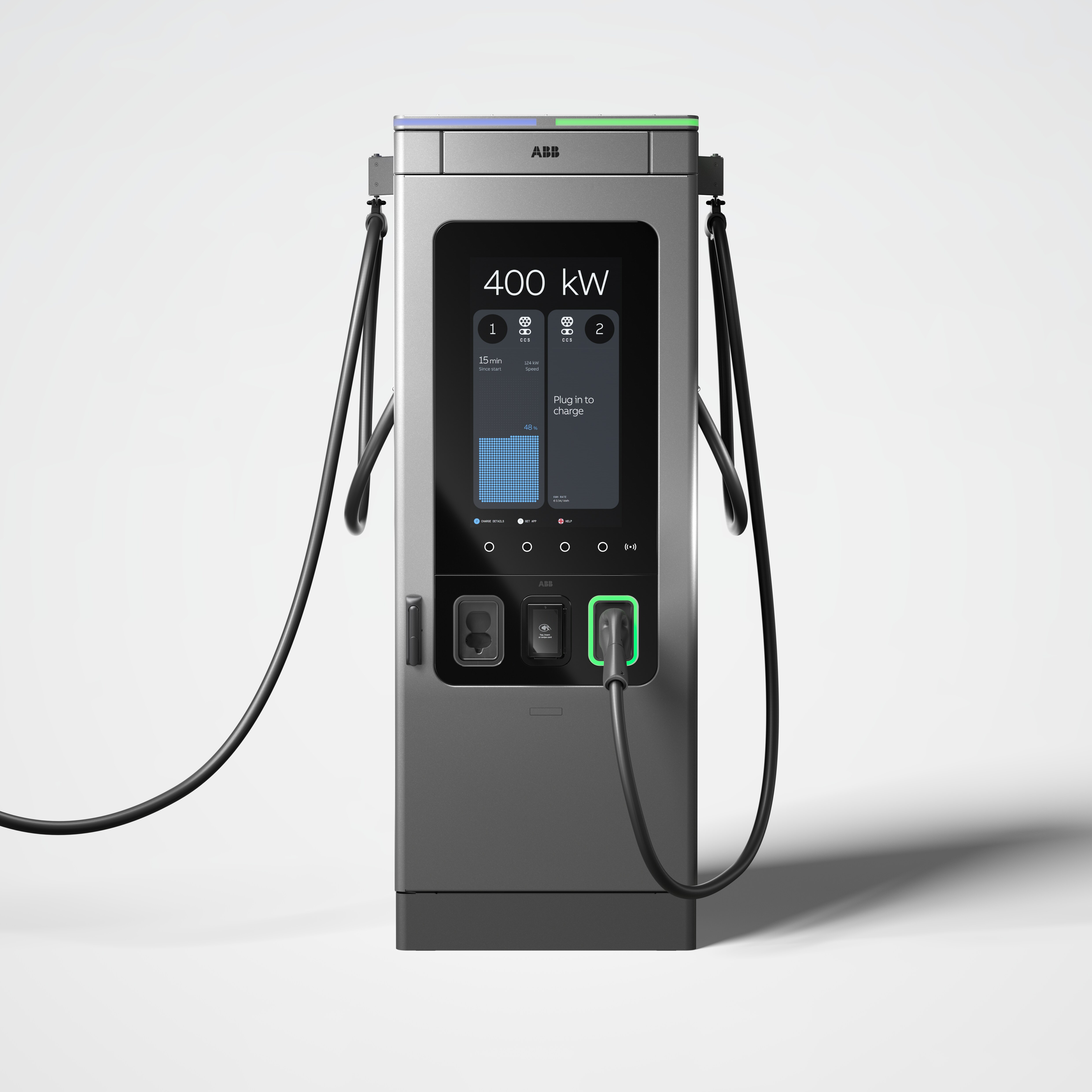 ABB MCS1200 megawatt charger