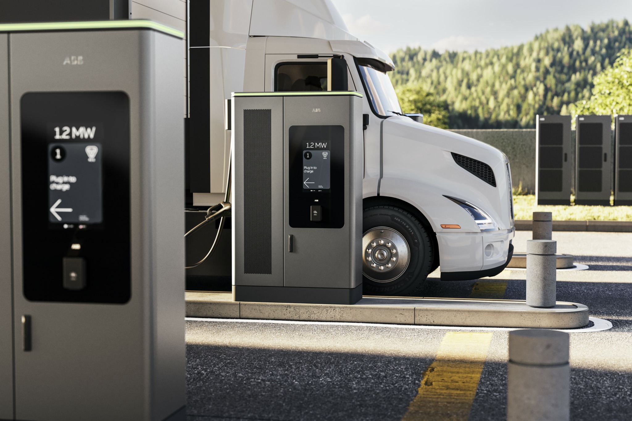 Next generation electric truck