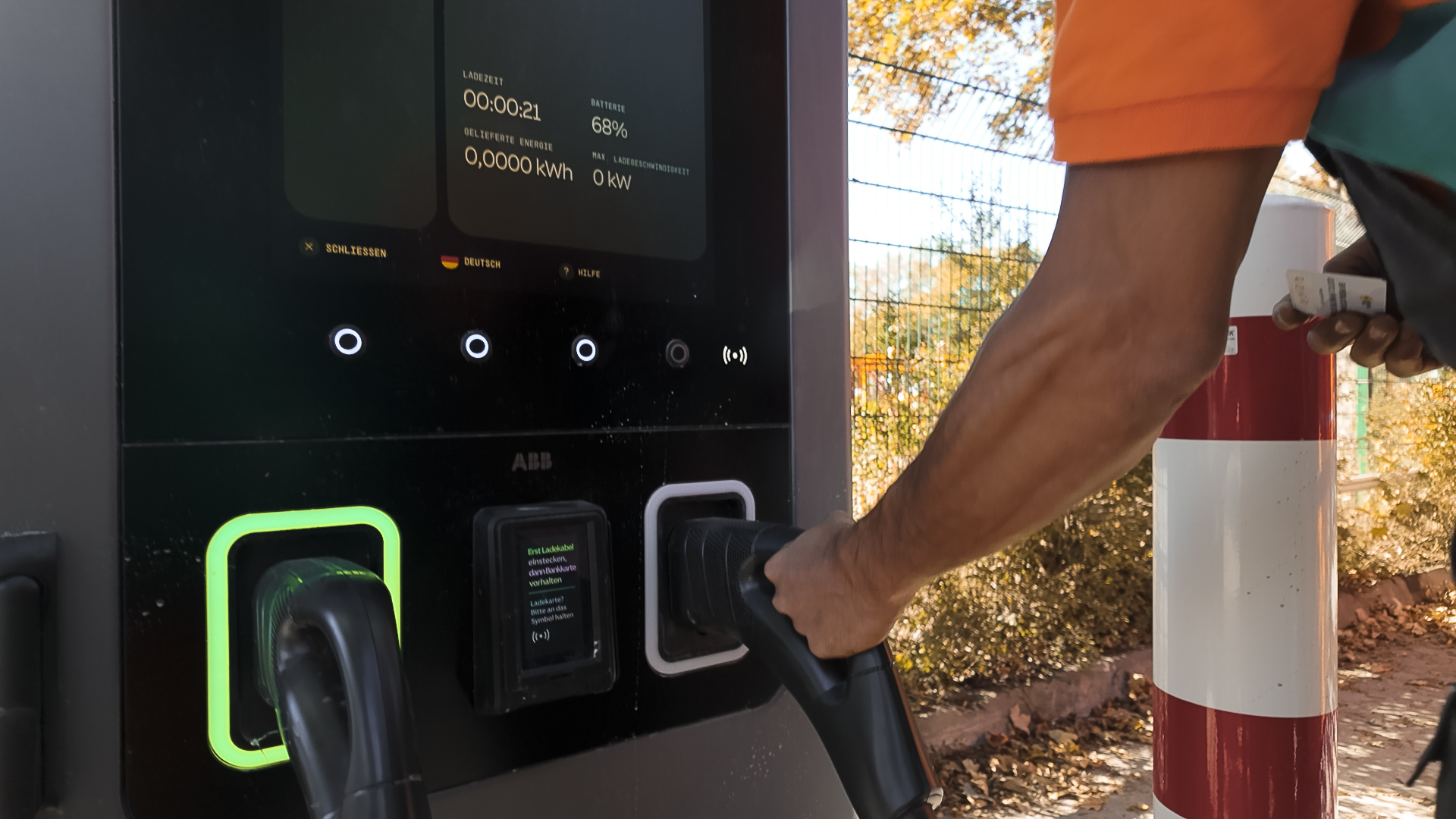ABB Terra HP DC fast charger
