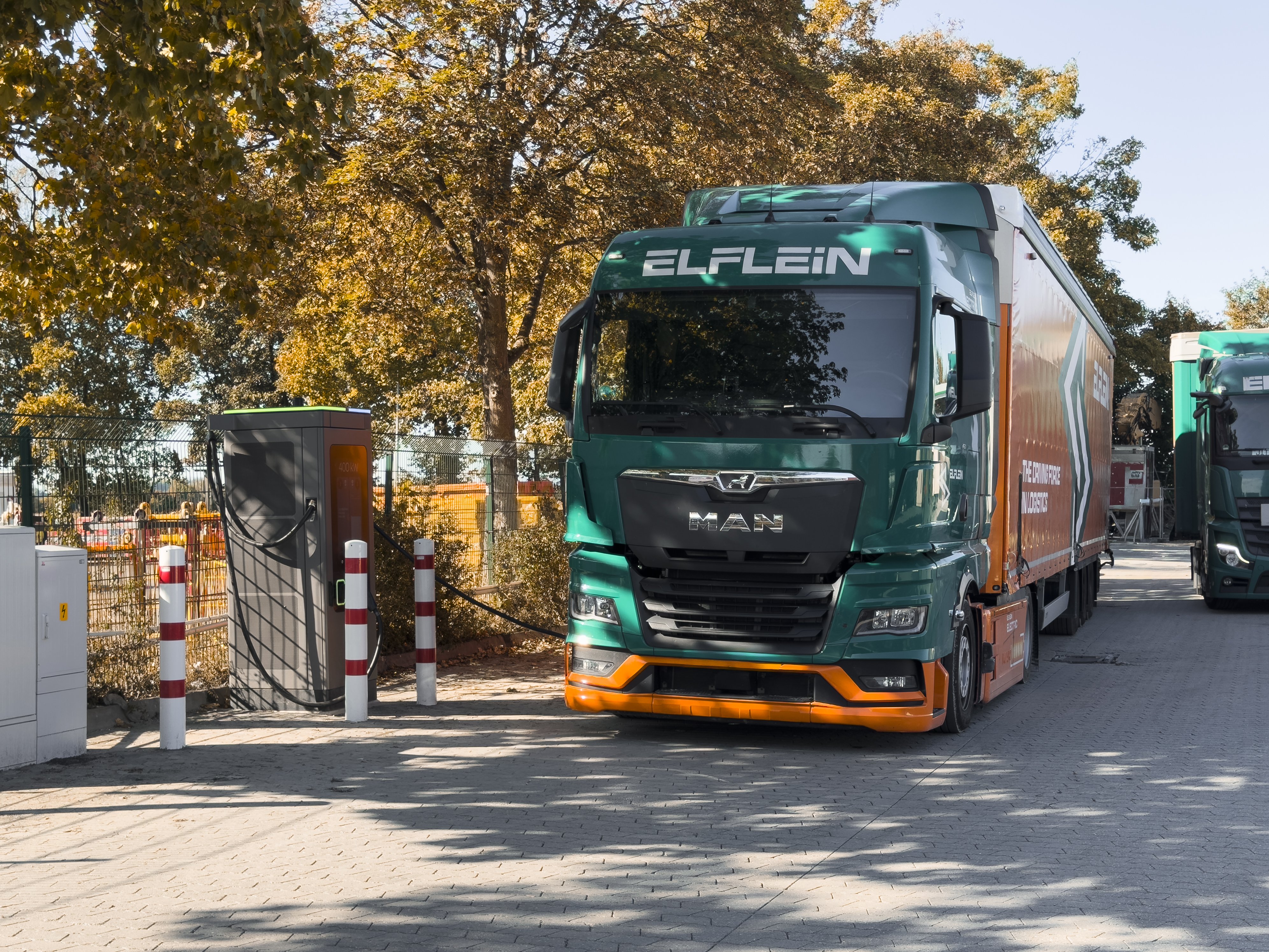 ABB e-mobility depot transport logistics