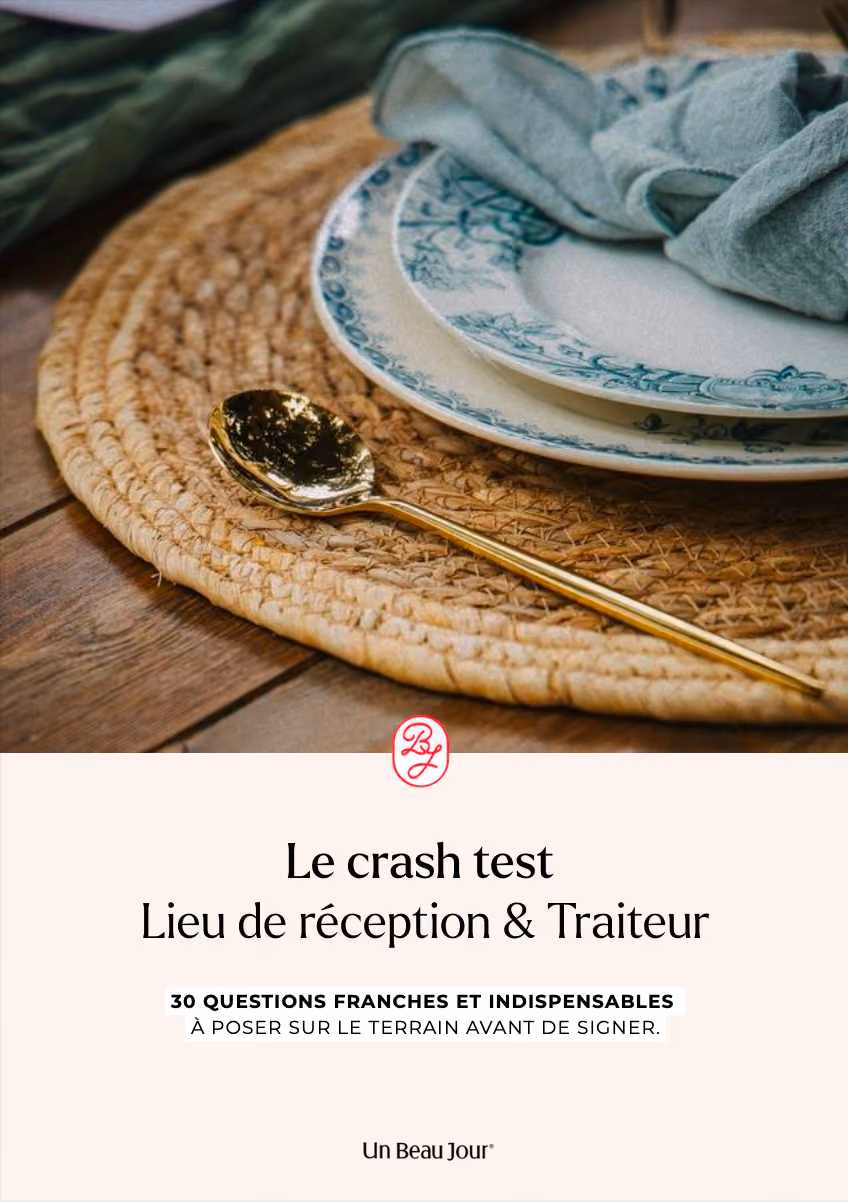 Un guide élégant pour préparer votre réception de mariage, avec un focus sur la mise en place de la table et des