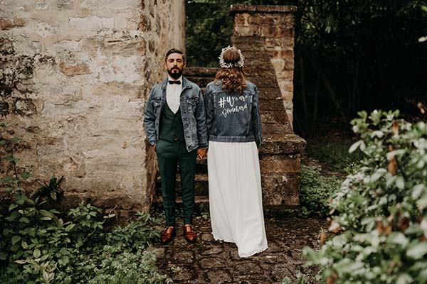 mariage vintage coloré Ile de France