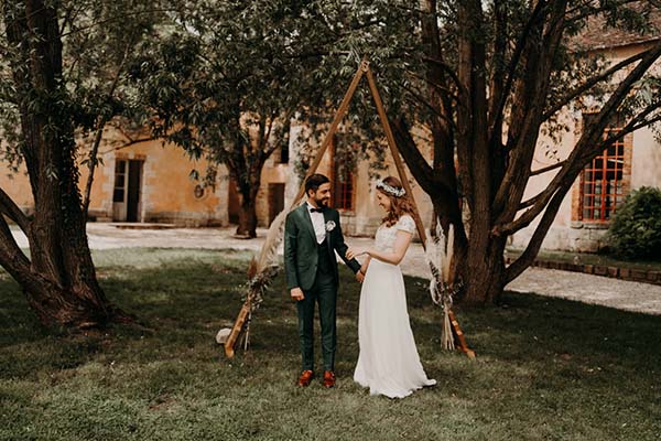 mariage vintage coloré Ile de France