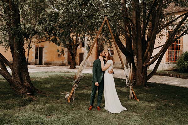 mariage vintage coloré Ile de France