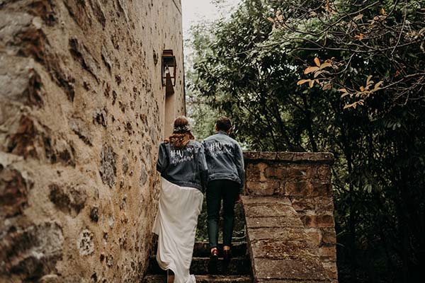 mariage vintage coloré Ile de France