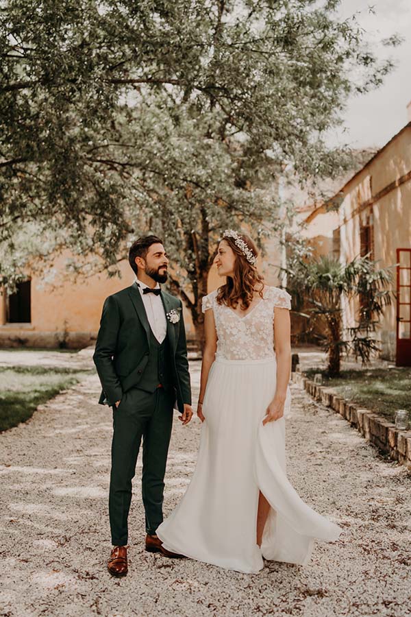 mariage vintage coloré Ile de France
