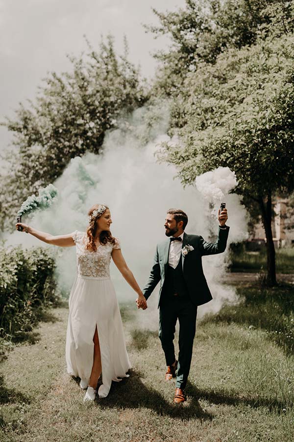 mariage vintage coloré Ile de France