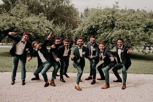 mariage vintage coloré Ile de France