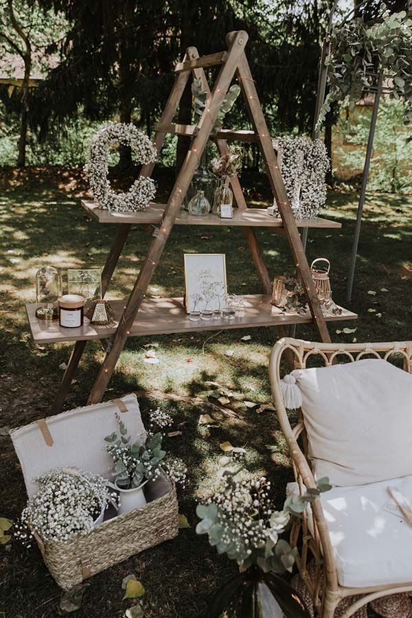 mariage fleuri végétal Eure-et-Loir