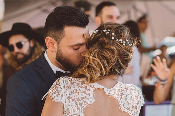 mariage bohême arrière pays niçois
