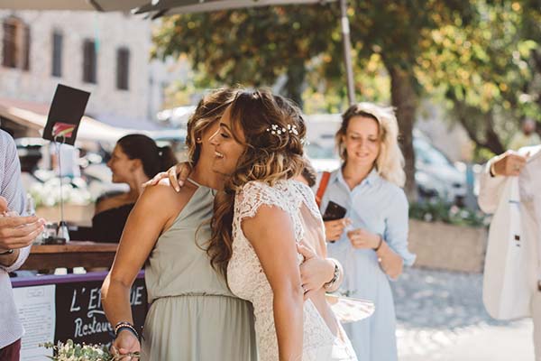mariage bohême arrière pays niçois
