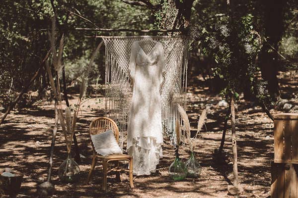 mariage bohême arrière pays niçois