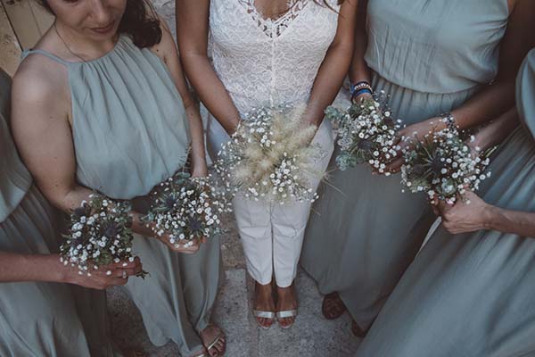 mariage bohême arrière pays niçois