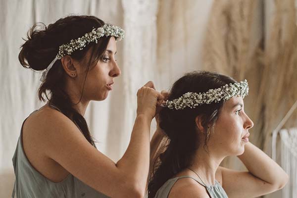 mariage bohême arrière pays niçois