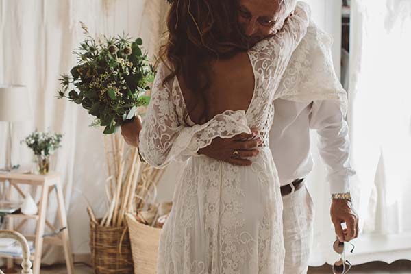 mariage bohême arrière pays niçois