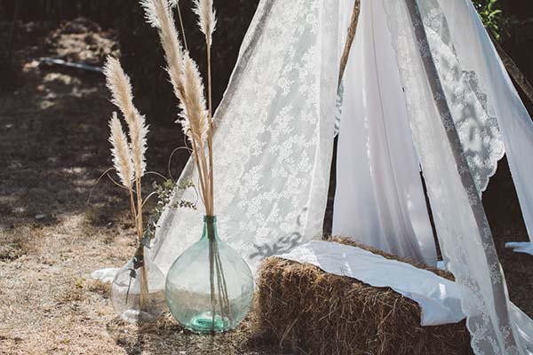 mariage bohême arrière pays niçois