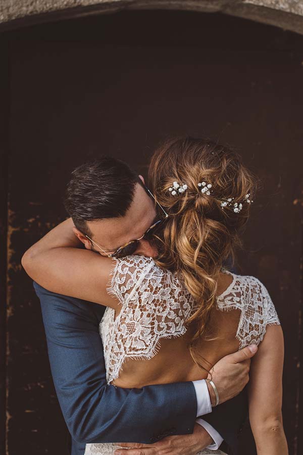 mariage bohême arrière pays niçois