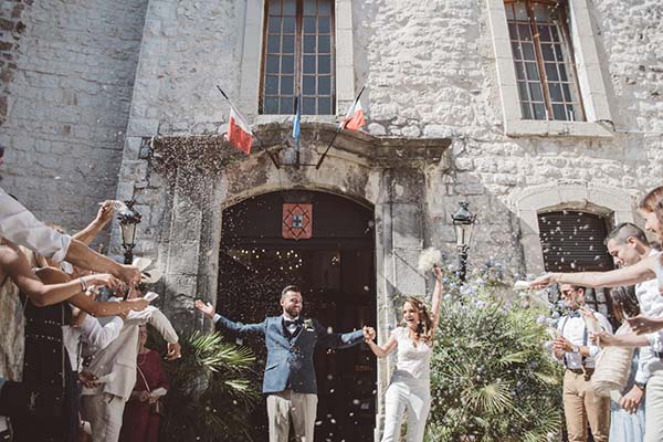 mariage bohême arrière pays niçois