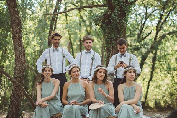 mariage bohême arrière pays niçois