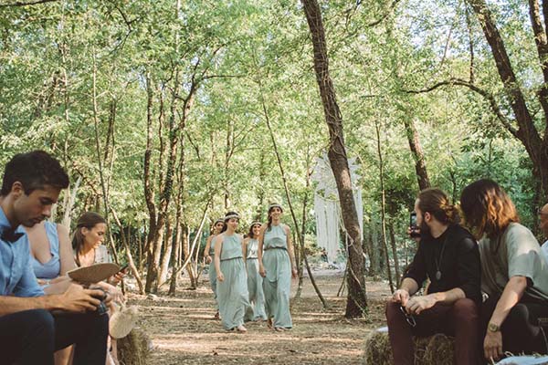 mariage bohême arrière pays niçois