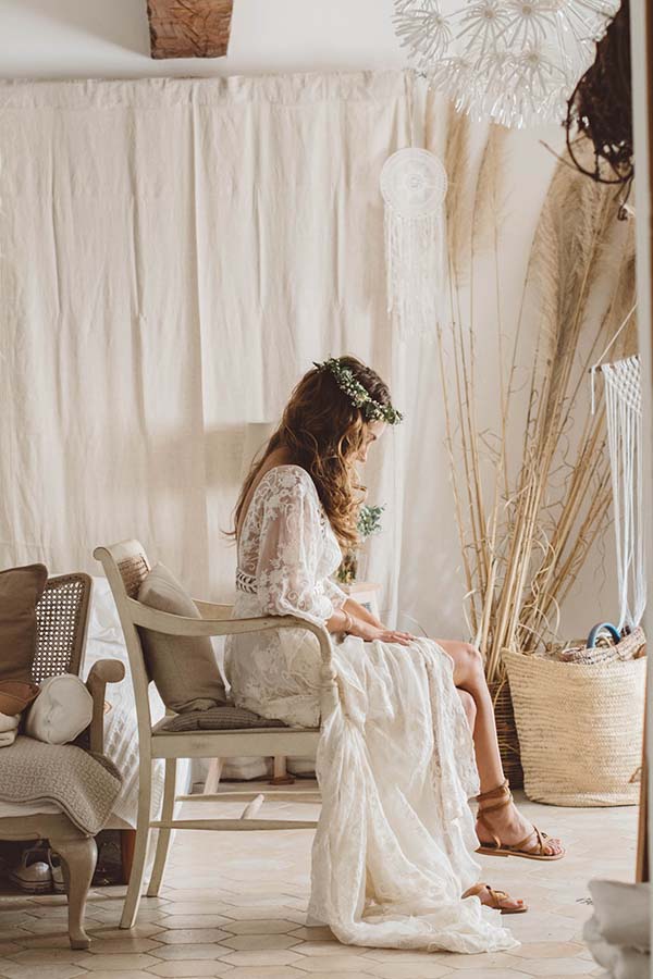 mariage bohême arrière pays niçois