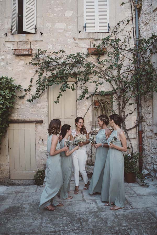 mariage bohême arrière pays niçois